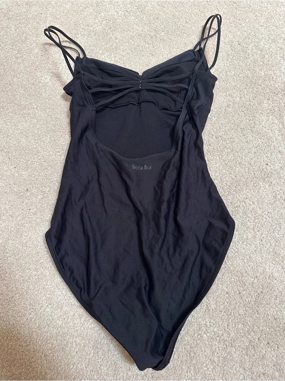 Adult Medium Wear Moi Black Leotard